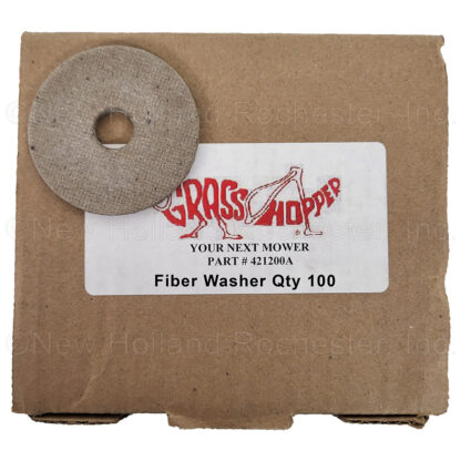 Grasshopper Fiber Washer 100-Pack Part # 421200A