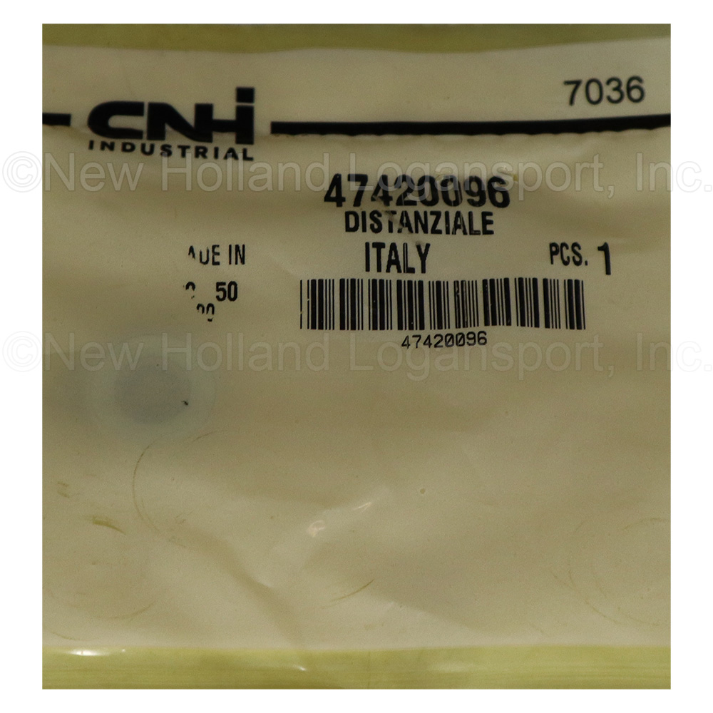 New Holland Spacer Part # 47420096 - Image 2