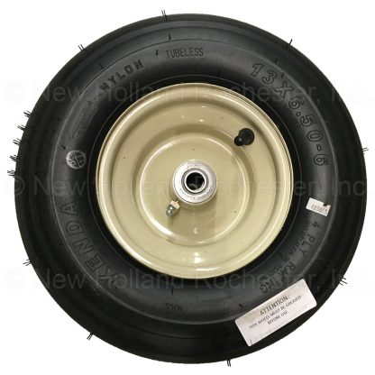 Grasshopper Wheel & Tire Assy Part # 483865