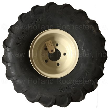 Grasshopper Left Bar Tread Wheel & Tire Part # 483927