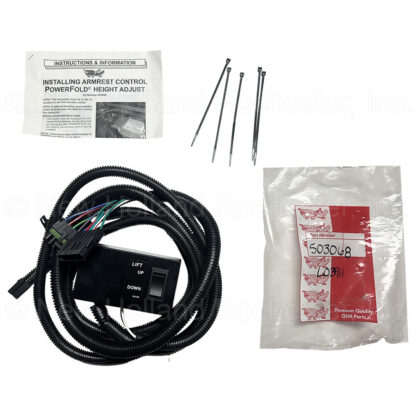 Grasshopper Armrest Control Powerfold w/ Height Adj Part # 503068