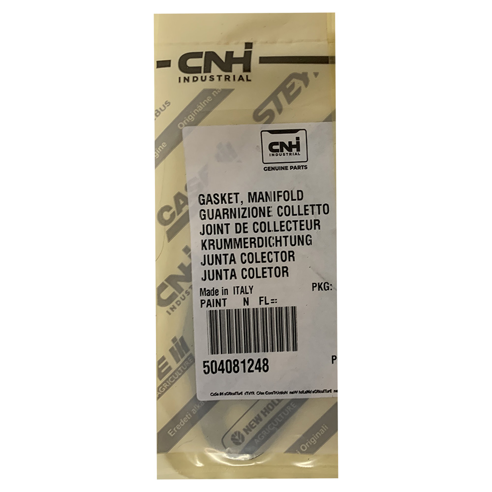 New Holland Gasket Part # 504081248 - Image 2