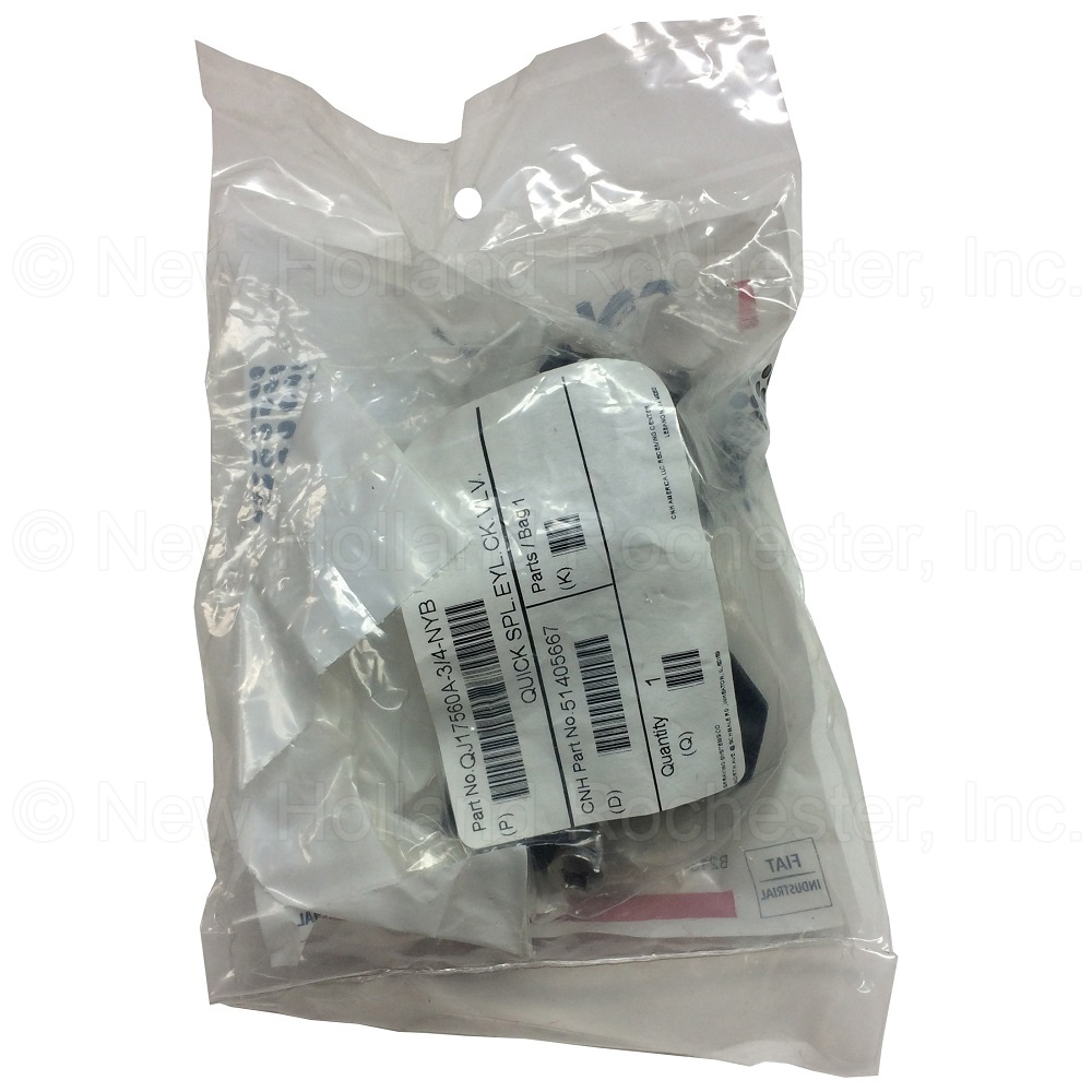 New Holland 3/4" Single Nozzle Body Part # 51405667 - Image 3