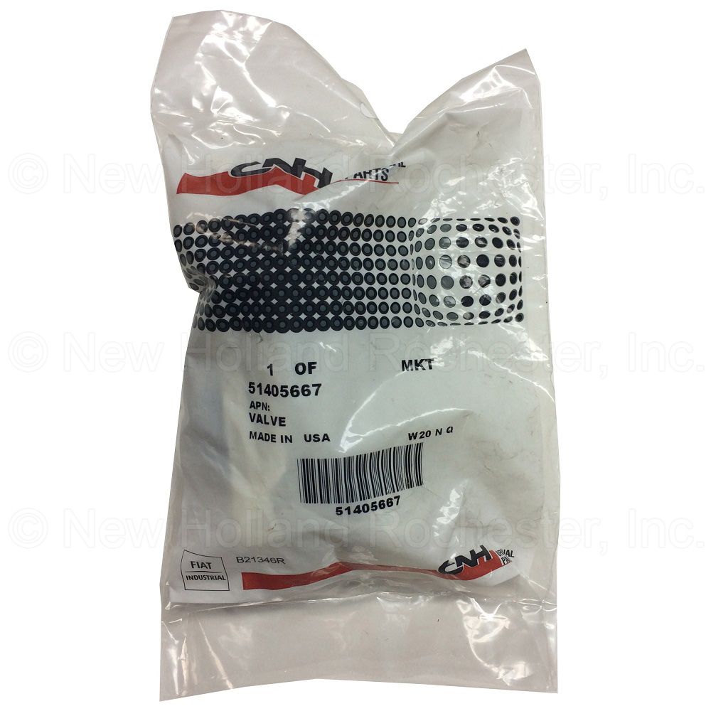 New Holland 3/4" Single Nozzle Body Part # 51405667 - Image 4