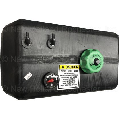 Grasshopper 8 Gal Diesel Fuel Tank Assy Part # 604846