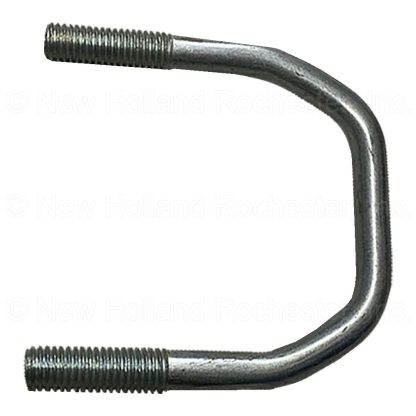 Kuhn Krause "D" Style U-Bolt 0.50" Dia x 3.38" W x 3.81" L Part # 61-121