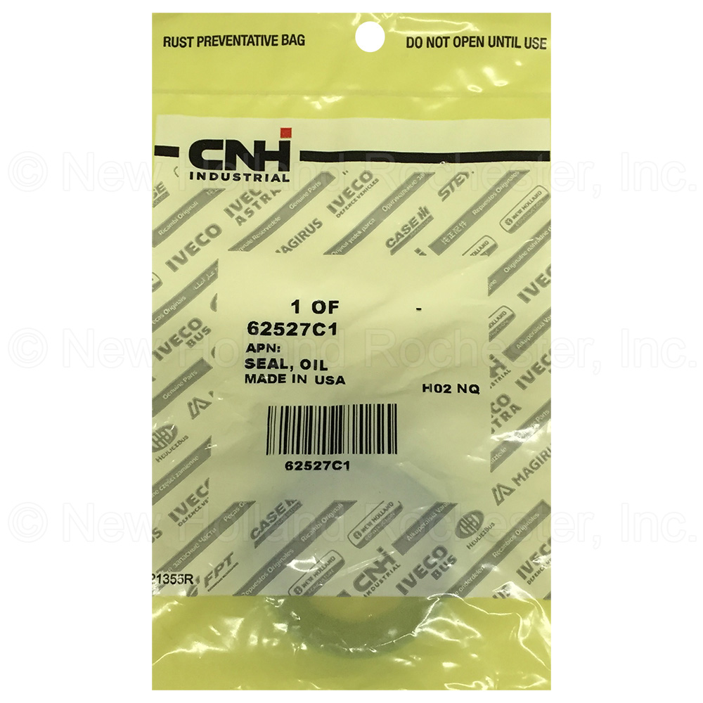 New Holland Seal Part # 62527C1 - Image 2