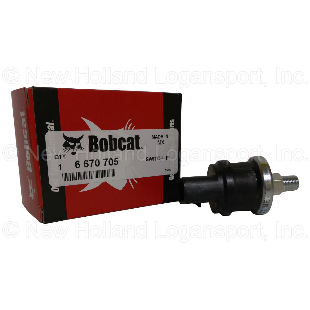 Bobcat Hydraulic Oil Pressure Switch Part 6670705 New Holland Rochester
