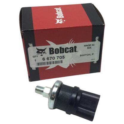 Bobcat Hydraulic Oil Pressure Switch Part # 6665372