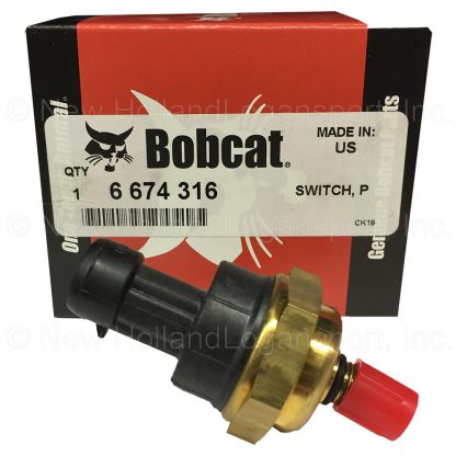 Bobcat 3-Pin Oil Pressure Switch Part # 6674316