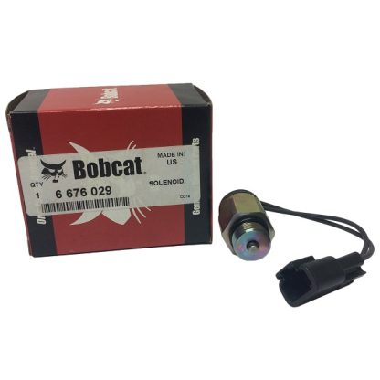 Bobcat Solenoid Part # 6676029