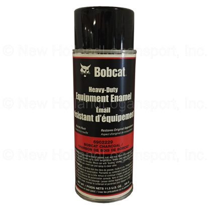 Bobcat 1Qt Charcoal Paint Part # 6902234