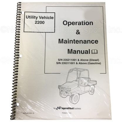 Bobcat Operator's Manual Part # 6903128