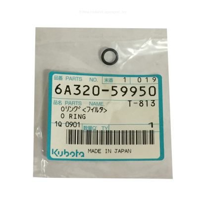 Kubota O-Ring Part # 6A320-59950