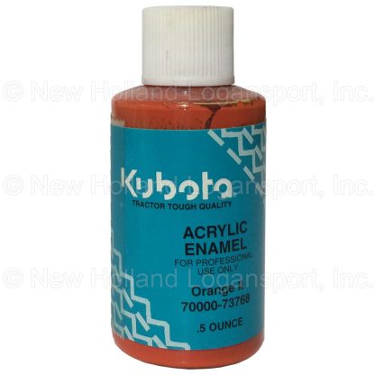 Kubota Orange II Lead Free Paint Part # 70000-73768