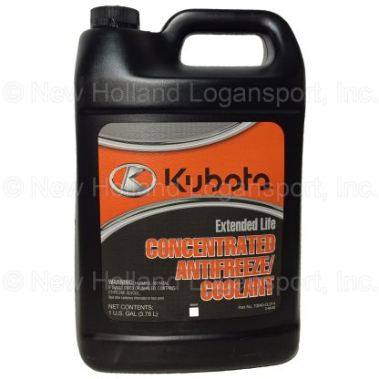 Kubota 1gal Antifreeze 100 Ethyl/Glyc Concentrate Part # 70040-0L014