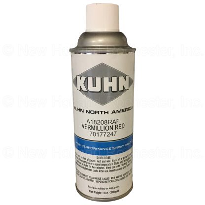 Kuhn Krause Vermillion Red Aerosol Paint Part # 70177247