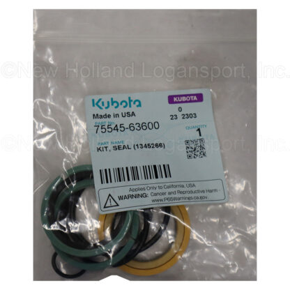 Kubota Seal Kit Part # 75545-63600