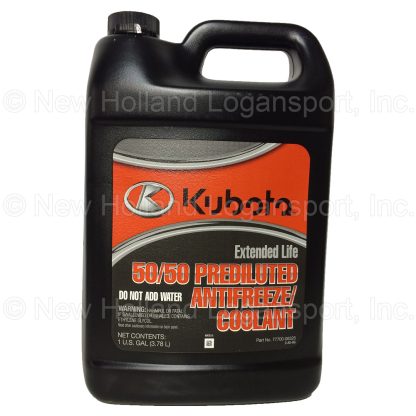 Kubota 1gal Antifreeze 50/50 Ethyl/Glyc Part # 77700-06325