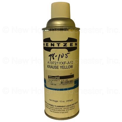 Kuhn Krause Yellow "Forsythia" Paint 10oz Spray Can Part # 78-105