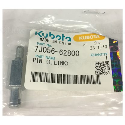 Kubota Pin Part # 7J056-62800