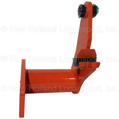 Kubota Left-Hand Main Frame Part # 7J612-55014