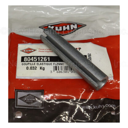 Kuhn Krause Roll Pin Part # 80451261