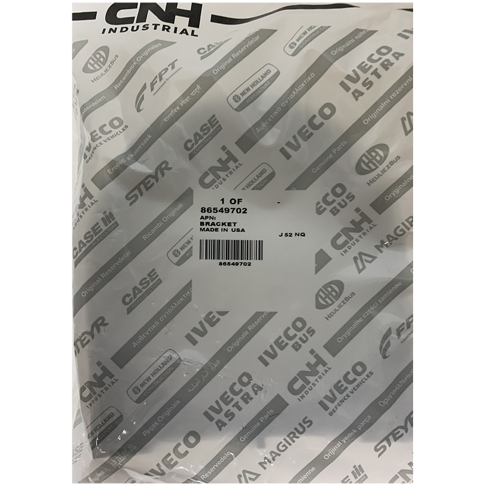 New Holland Bracket Part # 86549702 - Image 2