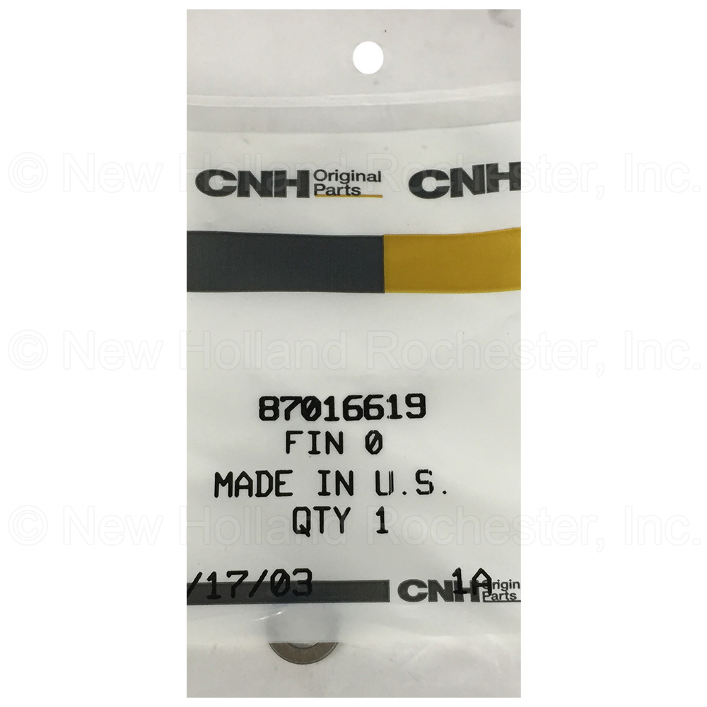 New Holland Lock Washer Part # 87016619 - Image 2