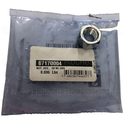 Kuhn Krause 1/2"-13 NC GR5 Hex Nut Part # 87170004