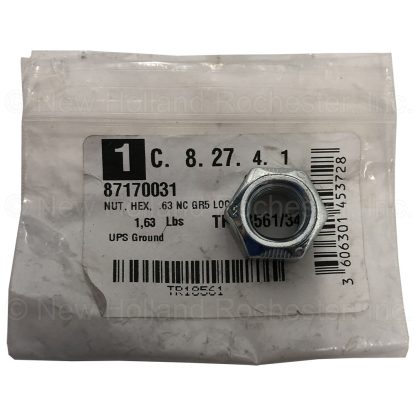 Kuhn Krause 5/8" Hex Lock Nut Part # 87170031