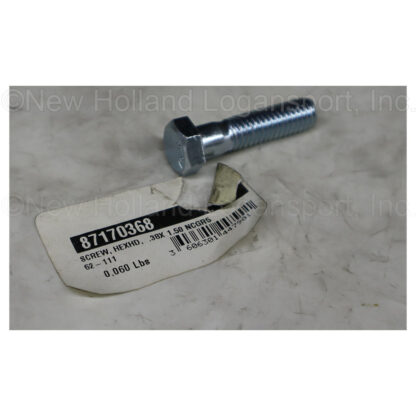 Kuhn Krause 3/8"-16 NC x 1-1/2" Hex Head Screw Part # 87170368