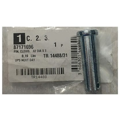 Kuhn Krause Clevis Pin Part # 87171696