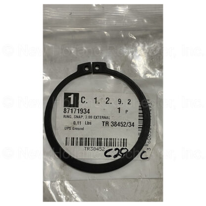 Kuhn Krause Snap Ring 3.00 External Part # 87171934