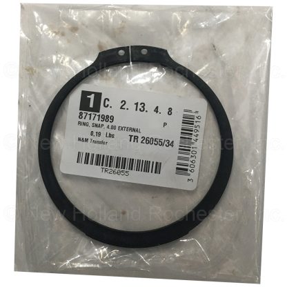 Kuhn Krause Snap Ring 4.00 External Part # 87171989