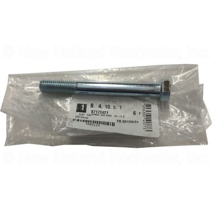 Kuhn Krause 5/8"-11 NC x 5-1/2" GR5 Hex Head Screw Part # 87172421