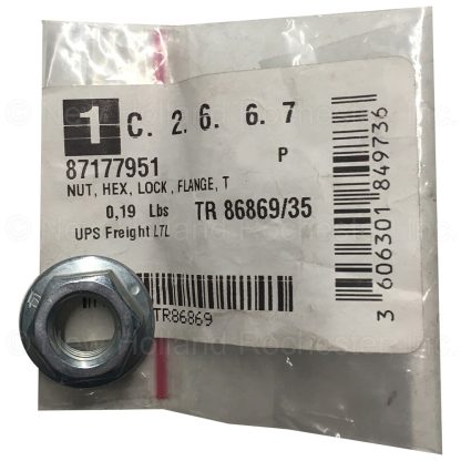 Kuhn Krause 1/2"-13 NC GR5 Hex Lock Nut Part # 87177951