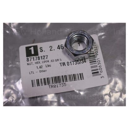 Kuhn Krause Hex Lock Nut Part # 87178127