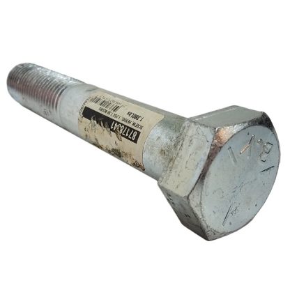 Kuhn Krause 1.25" x 7.50" NCGR5 Hex Head Screw Part # 87178341