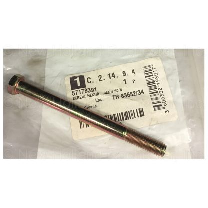 Kuhn Krause 3/8"-16 NC x 4-1/2" GR8 Hex Head Screw Part # 87178391