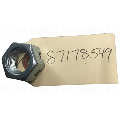 Kuhn Krause 5/8"-18 UNF x Slotted Hex Nut Part # 87178549
