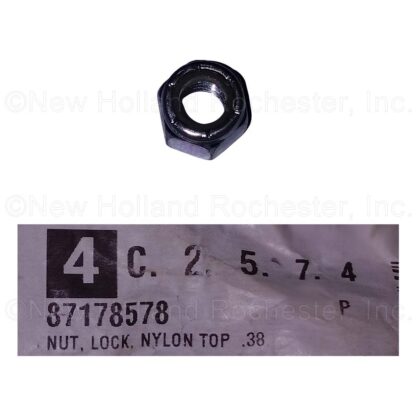 Kuhn Krause 3/8"-16 NC Nylon Lock Nut Part # 87178578