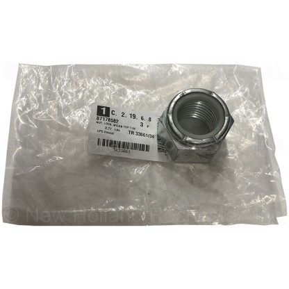 Kuhn Krause 1-1/2"-6 NC Nylon Lock Nut Part # 87178582