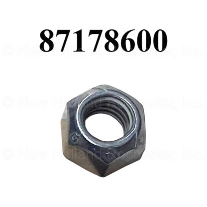 Kuhn Krause 3/8"-16 NC Oval Lock Nut Part # 87178600