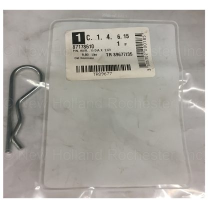 Kuhn Krause Hair Pin .15 X 2.69 Part # 87178610