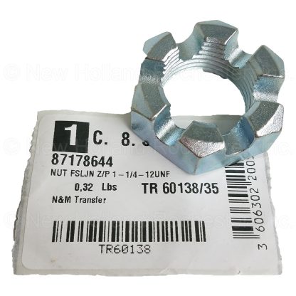Kuhn Krause 1-1/4"-12 NF Hex Nut Part # 87178644
