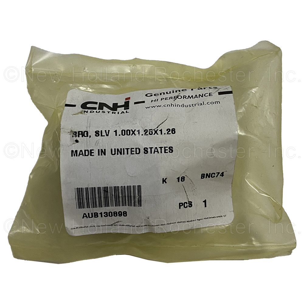 New Holland Sleeve Part # AUB130898 - Image 3