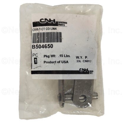 New Holland CA550 Chain Connector Link Part # B504650