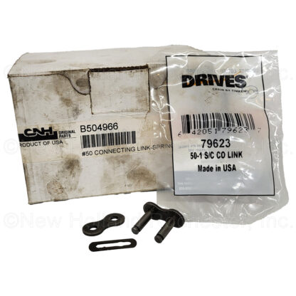 New Holland #50 Chain S/C Connecting Link Part # B504966