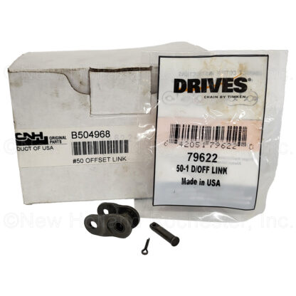 New Holland #50 Chain Offset Link Part # B504968